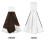 Cowhide Print Hand Towels with Velcro Loop2-Pack 1
