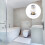 Shower Roller Pulleys for Glass Sliding Doors 4 pcs 4