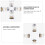 Shower Door Roller Replacement Set 4 pcs 2