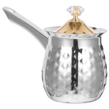 Încălzitor de cafea turcească din oțel inoxidabil, 400 ml