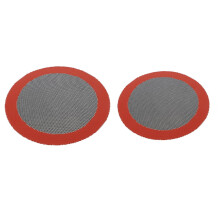 Air Fryer Liner Silicone Kitchen Baking Mat 2 pcs