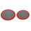 Air Fryer Liner Silicone Kitchen Baking Mat 2 pcs 1