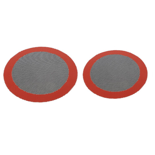Air Fryer Liner Silicone Kitchen Baking Mat 2 pcs