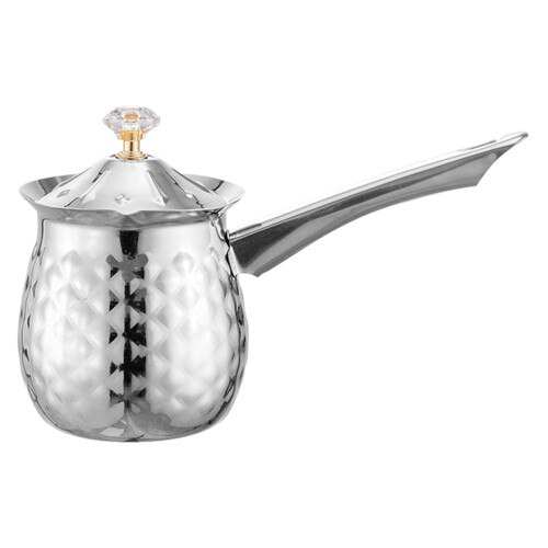 Chauffe-cafetière turque en acier inoxydable 200 ml