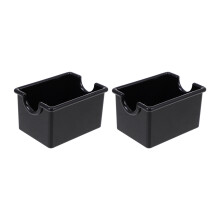 Boîte de rangement pour sachets de thé, organisateur pour bar à café, 2 pièces