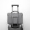 Laptoptas voor dames en heren, grijs, 15,6 inch 6