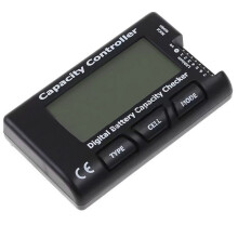 Mosiee LCD akkumulátorkapacitás-teszter LiPo-NiMH cellákhoz