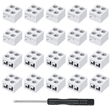 LED szalagfény csatlakozók forrasztásmentes 20 db