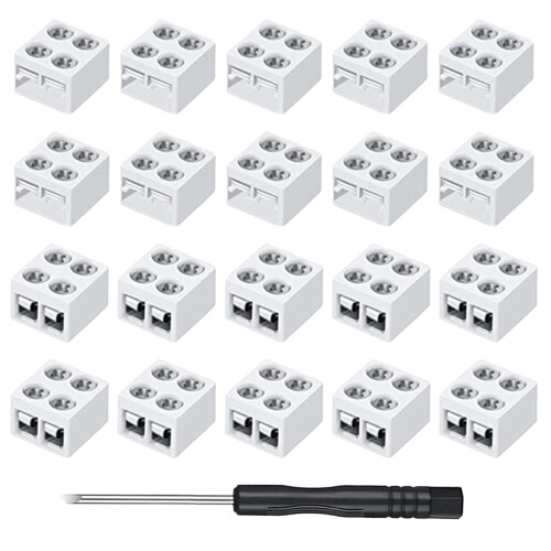 LED-remskontakter lödfria 20 st