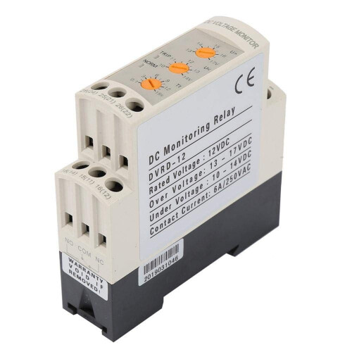 Ρελέ προστασίας τάσης DC Mosiee 12V24V36V48V