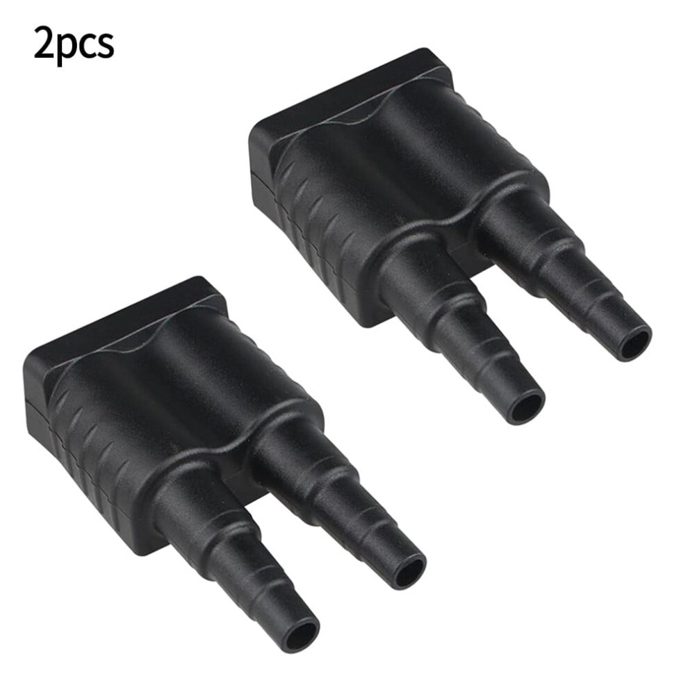 Mosiee Waterproof Anderson Plug Connector Kit Black 120A/50A 9107258944511