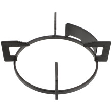 Soporte de hierro para estufa, para wok y sartenes, 1 pieza.