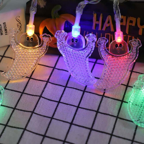 String Lights for Living Room Decor Battery Operated