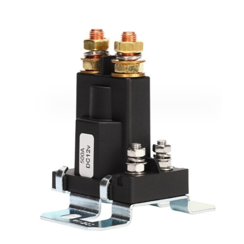 Mosiee DC12V/24V high-current starter relay normally open1