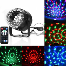APMEMISS Disco LED Strobe Light Sound Activated Sound Remote