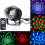 APMEMISS Disco LED Strobe Light Sound Activated Sound Remote 1