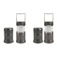 Floleo tragbare Retro-Campinglampe mit 30 LEDs