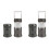 Floleo tragbare Retro-Campinglampe mit 30 LEDs 1