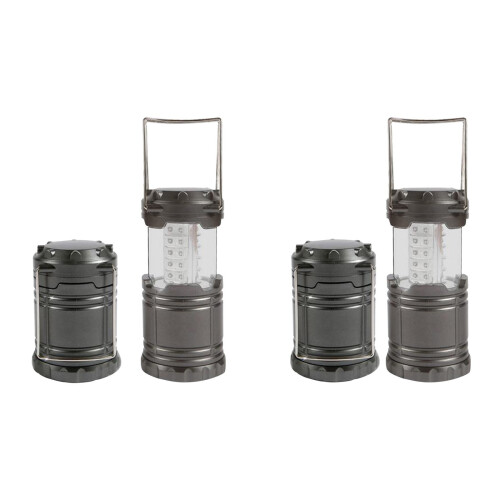 Floleo tragbare Retro-Campinglampe mit 30 LEDs