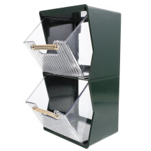 Porte-sachets de thé, organisateur de rangement pour café et thé