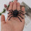 Black Spider Christmas Ornament Plastic Indoor Tree 1