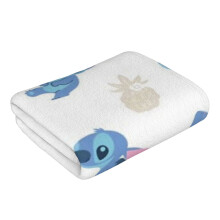 Serviettes de toilette Stitch pour salle de bain, douces et absorbantes, lot de 2