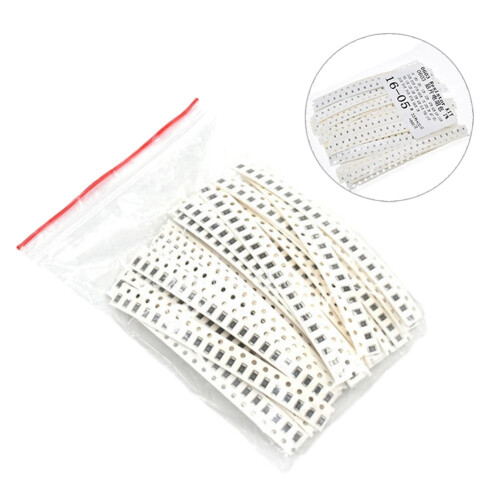 0603SMD Widerstandsset, sortierte Chipwiderstände