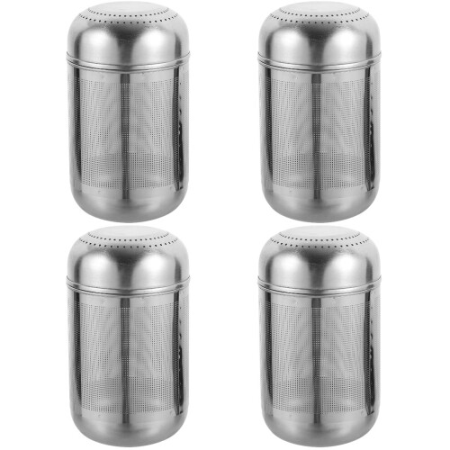 Infuseur à thé en acier inoxydable (lot de 4)