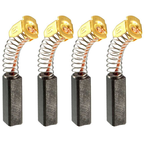 Ψήκτρες άνθρακα για ηλεκτροκινητήρες 20mm x 7mm x 6mm 4 τεμάχια