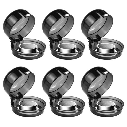 Protège-boutons de cuisinière à sécurité enfant, 6 pièces