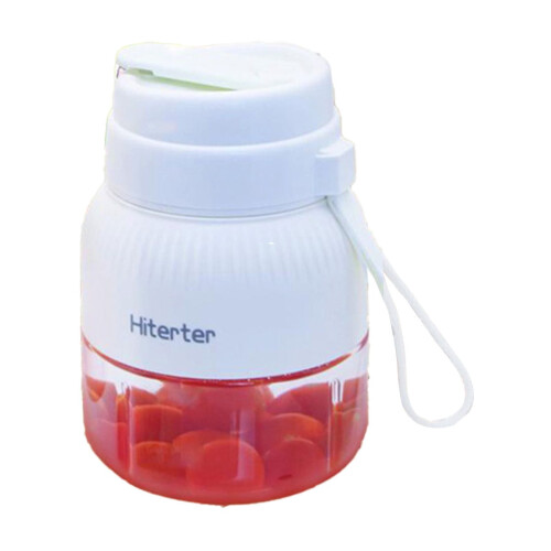 Mini Electric Fruit Juicer USB Rechargeable 1 pc 1
