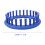 Floleo round knitting loom set with hook, needle, and 2
