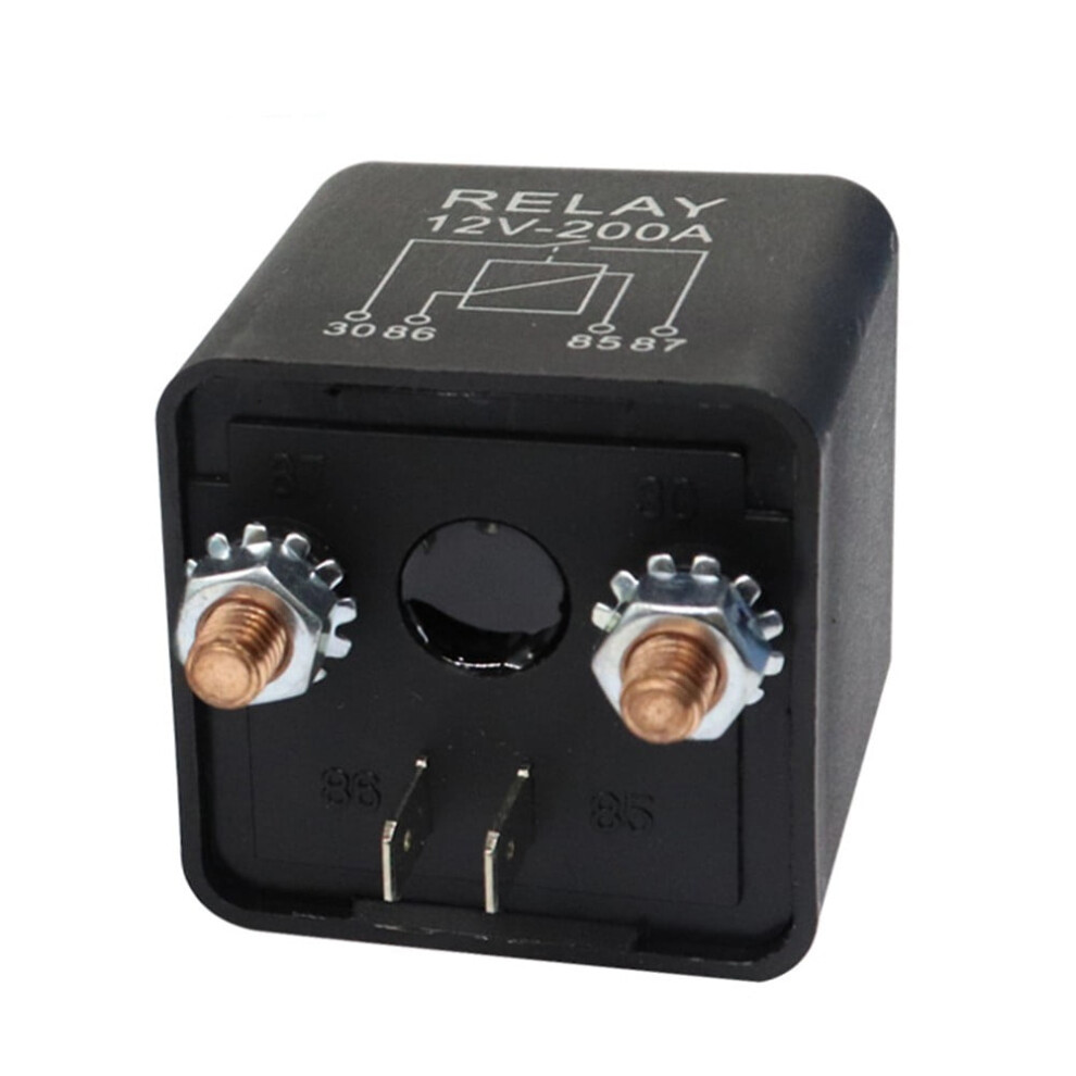 Car Starter Relay 12V/24V 200A Spst 4-Pin 9107258928863