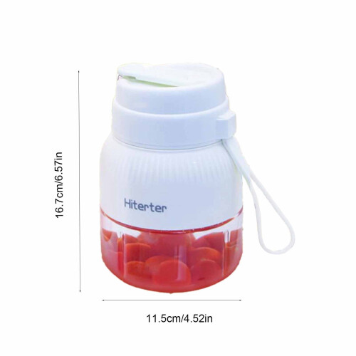 Mini Electric Fruit Juicer USB Rechargeable 1 pc 2