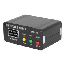 Mosiee SWR-120+ rövidhullámú SWR és teljesítménymérő, 120 W-os digitális