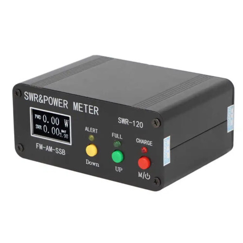 Mosiee SWR-120+ Βραχύκυμα SWR και Μετρητής Ισχύος 120W Ψηφιακό