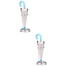Passoire à thé en acier inoxydable avec poignée en silicone (lot de 2)
