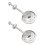 Infusore per tè in acciaio inox con manico2Pieces 1