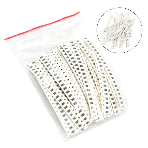 0805SMD-Widerstandsset, verschiedene Werte, 100 Stück