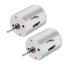 DC-motor R280 12V 15500RPM voor zelfbouw speelgoedauto's (2 stuks)