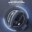 Bluetooth headset V5.1 with mic and mute key, noise 6