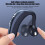Bluetooth headset V5.1 with mic and mute key, noise 7