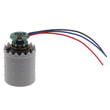 Mini borstelloze DC-motor 12V 12A 100.000 RPM Aluminiumlegering