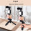 LED video light for smartphone with tripod and mic 5