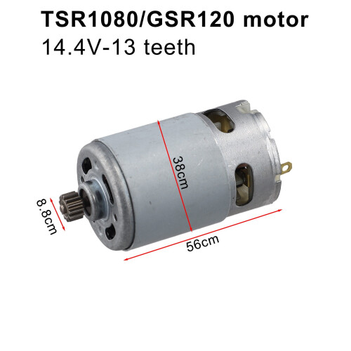Κινητήρας τρυπανιού Bosch 14.4V 15 δοντιών