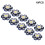 LED Beads Full Spectrum Pure White1W10pcs 1