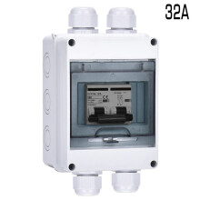 Waterdichte PV-scheidingskast DC1000V32A zonne-isolator