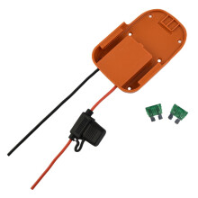 Suport de siguranțe pentru adaptorul de roată electrică Mosiee DIY pentru Ridgid