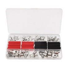 Mosiee Deurkijker Terminals en Krimpkous Kit (140 stuks)
