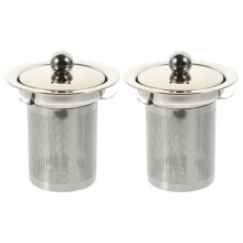 Insert à thé à maille fine (2 pièces)